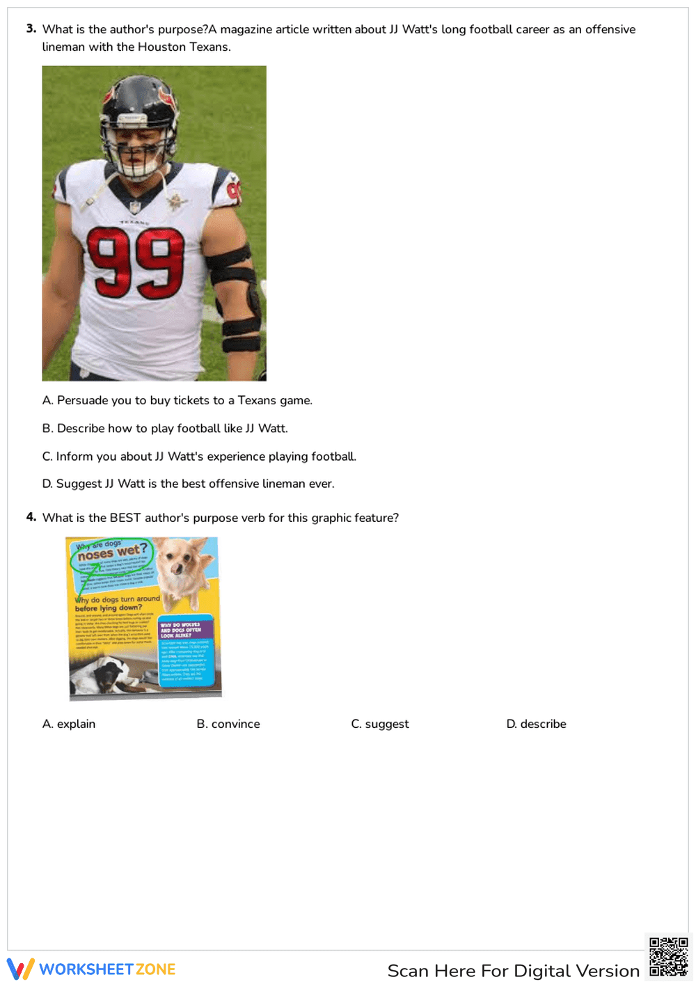 Author's Purpose Quizizz - Page 2
