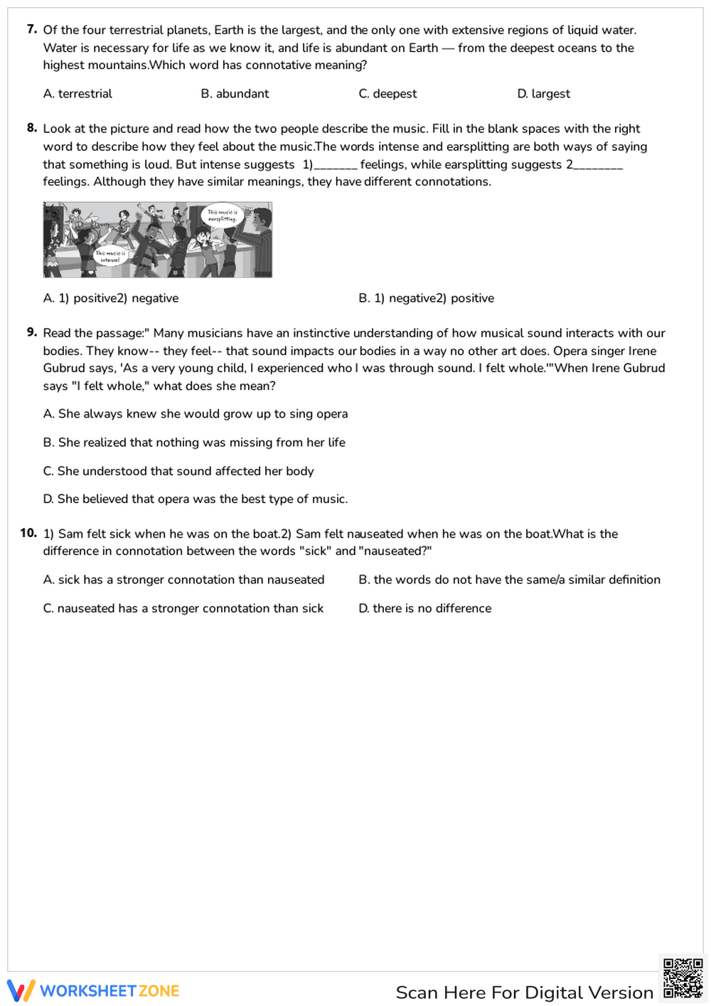 Analyzing word meanings - Page 2
