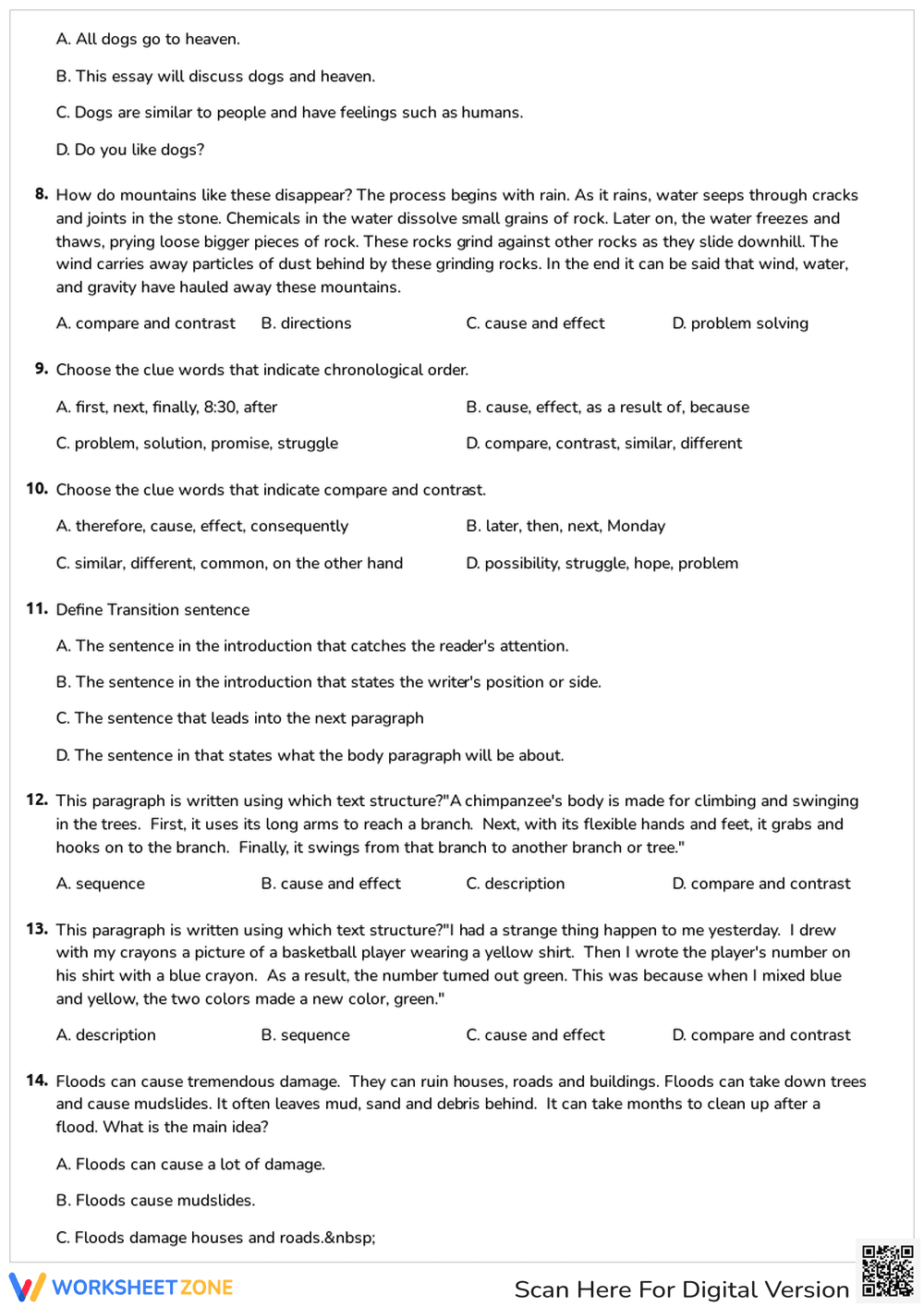 Improve Writing and Grammar Skills - Page 2