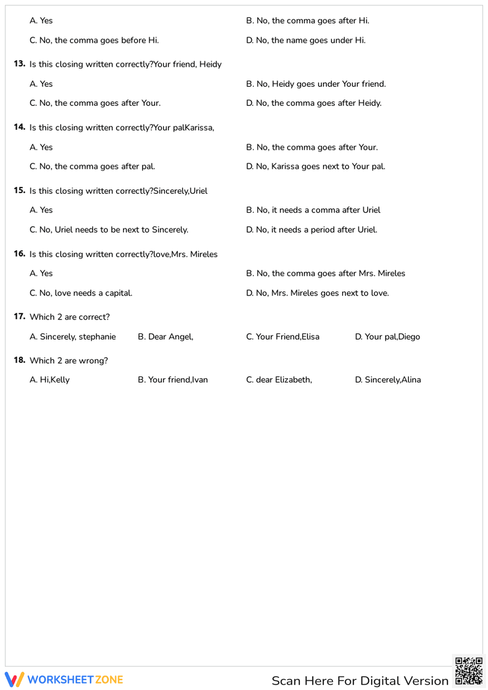 Greetings and Closings - Page 2