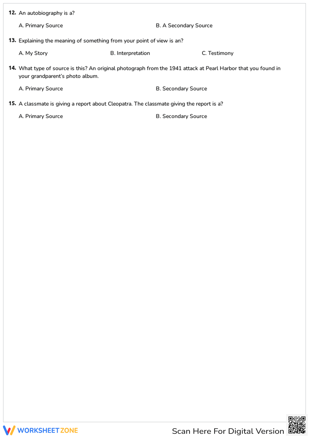 Historiography and Credibility of sources - Page 2