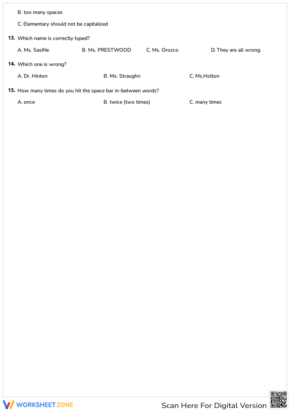 Caps, Punto, and Spacing - Page 2
