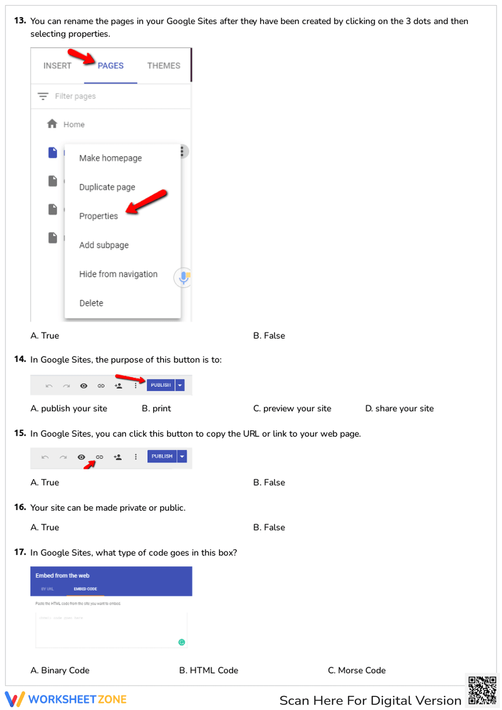 Unit 7 Web Design Worksheet | Grade 5 Essential Guide - Page 2