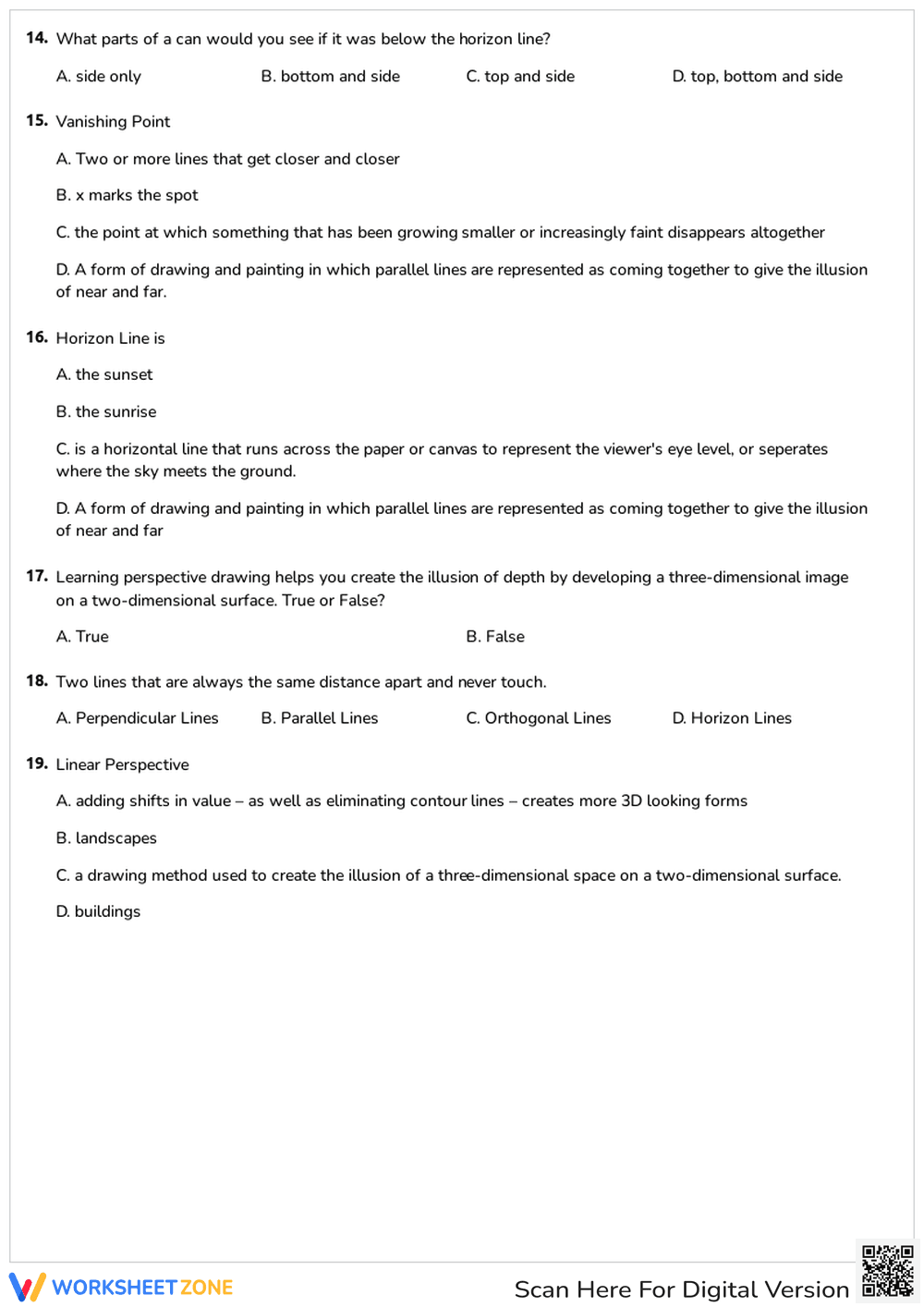 Linear Perspective - Page 2