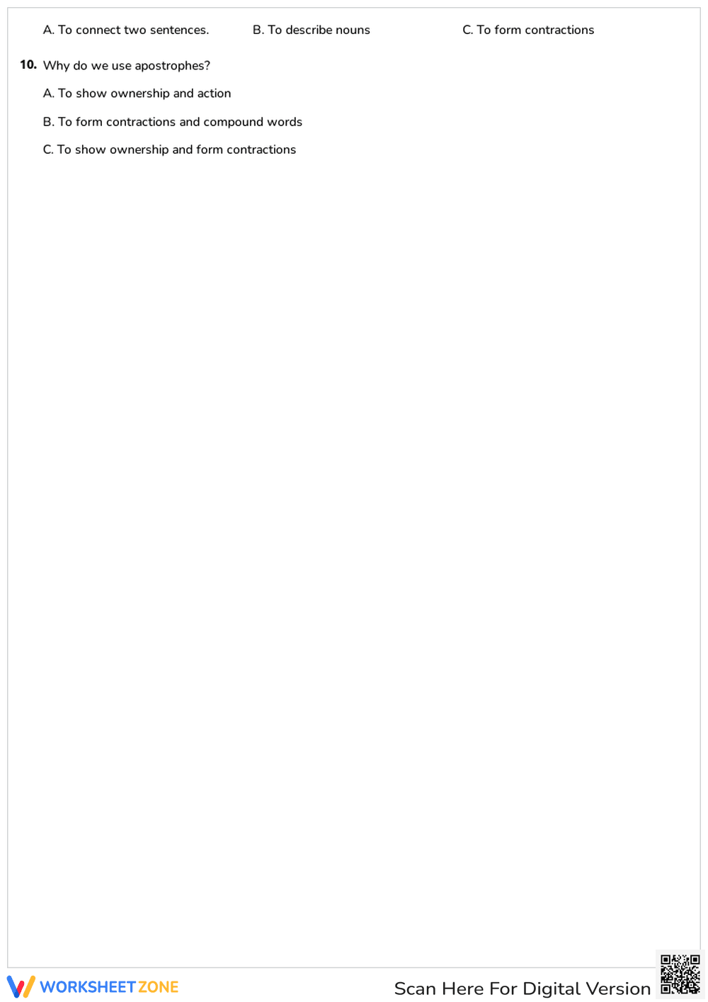 Plural or Possessive - Page 2
