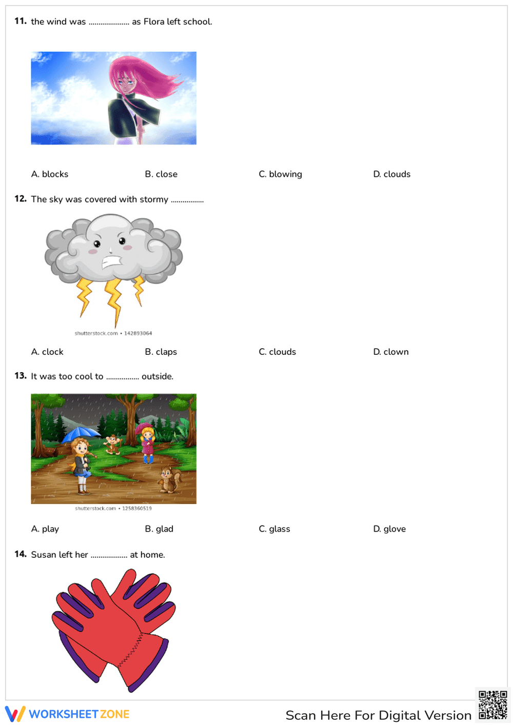 Initial L Blends: Phonics Practice - Page 4