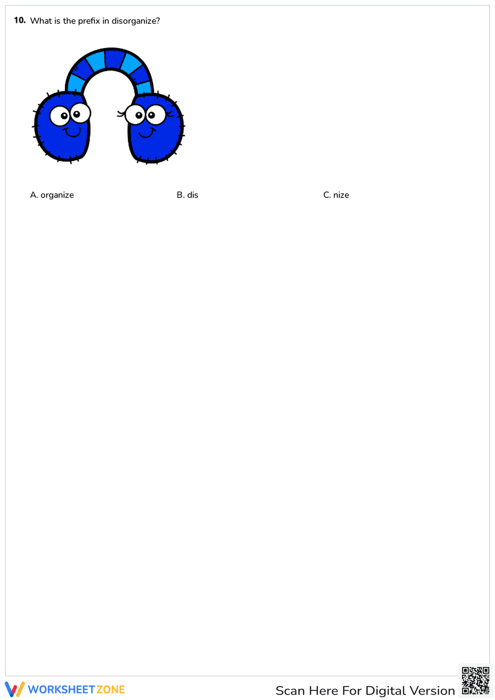Root Words and Affixes Worksheet | Essential Grade 3 ELA - Page 4
