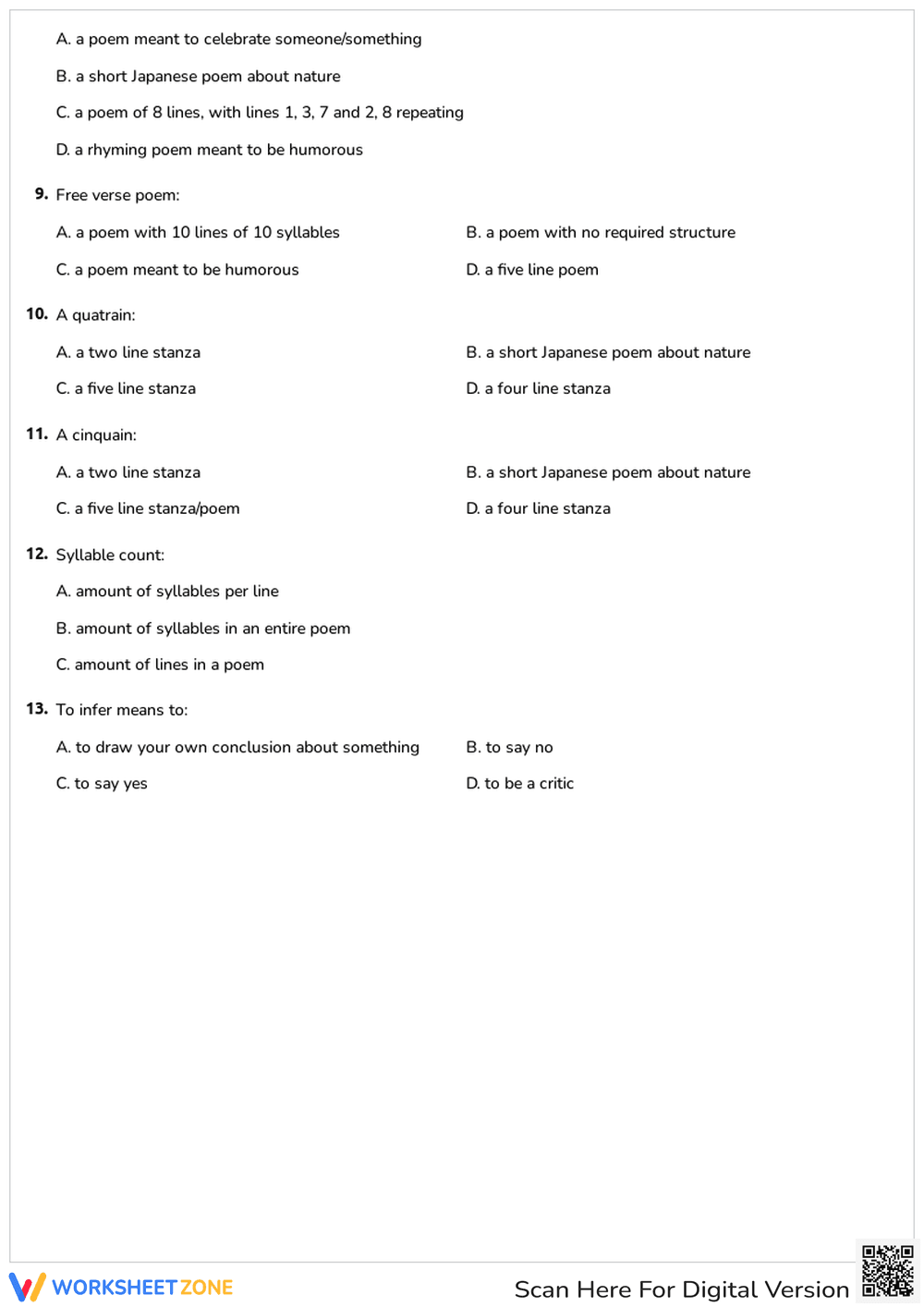 Poetic Terms - Page 2