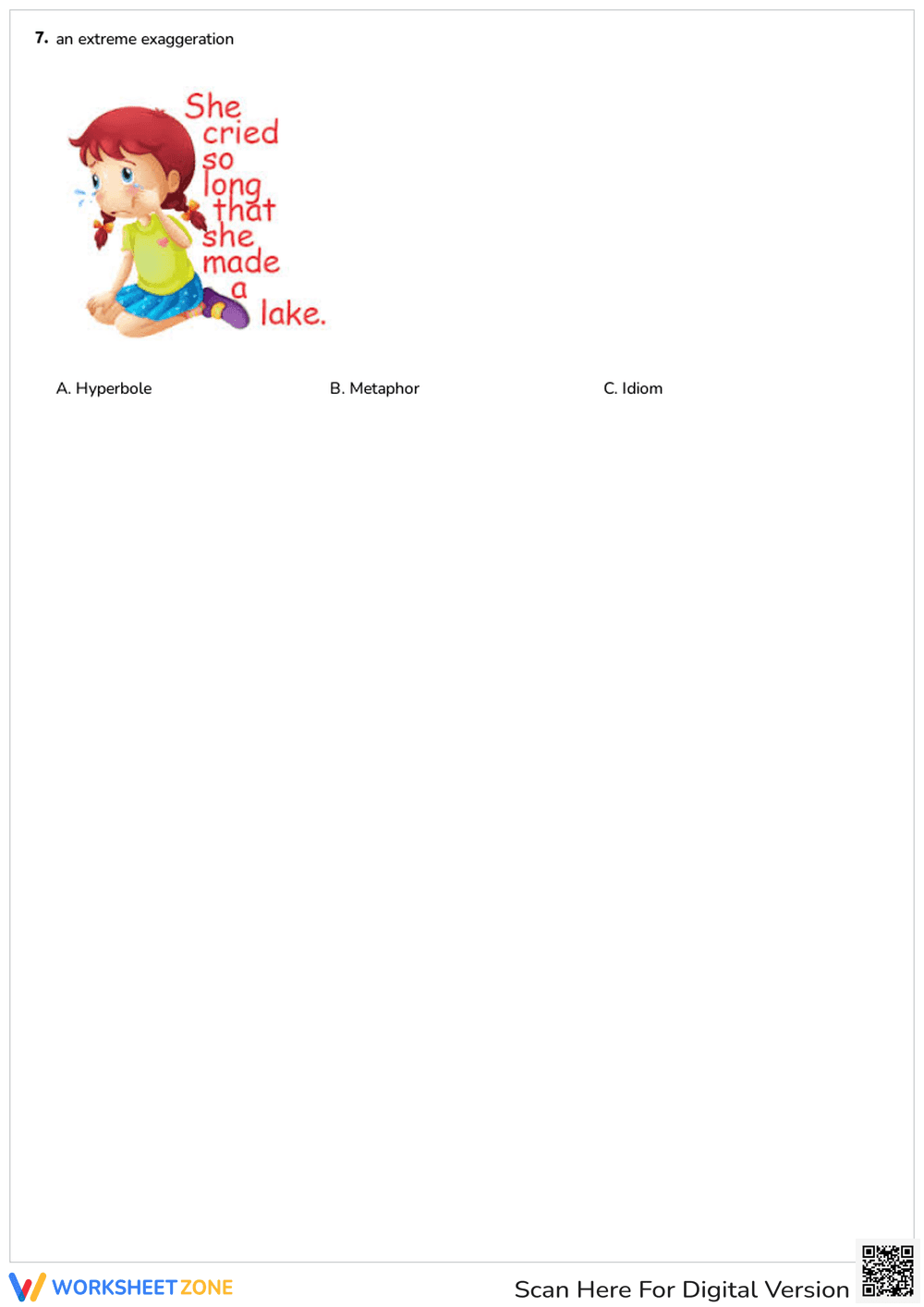 Figurative Language Identification: Fun Visual - Page 3