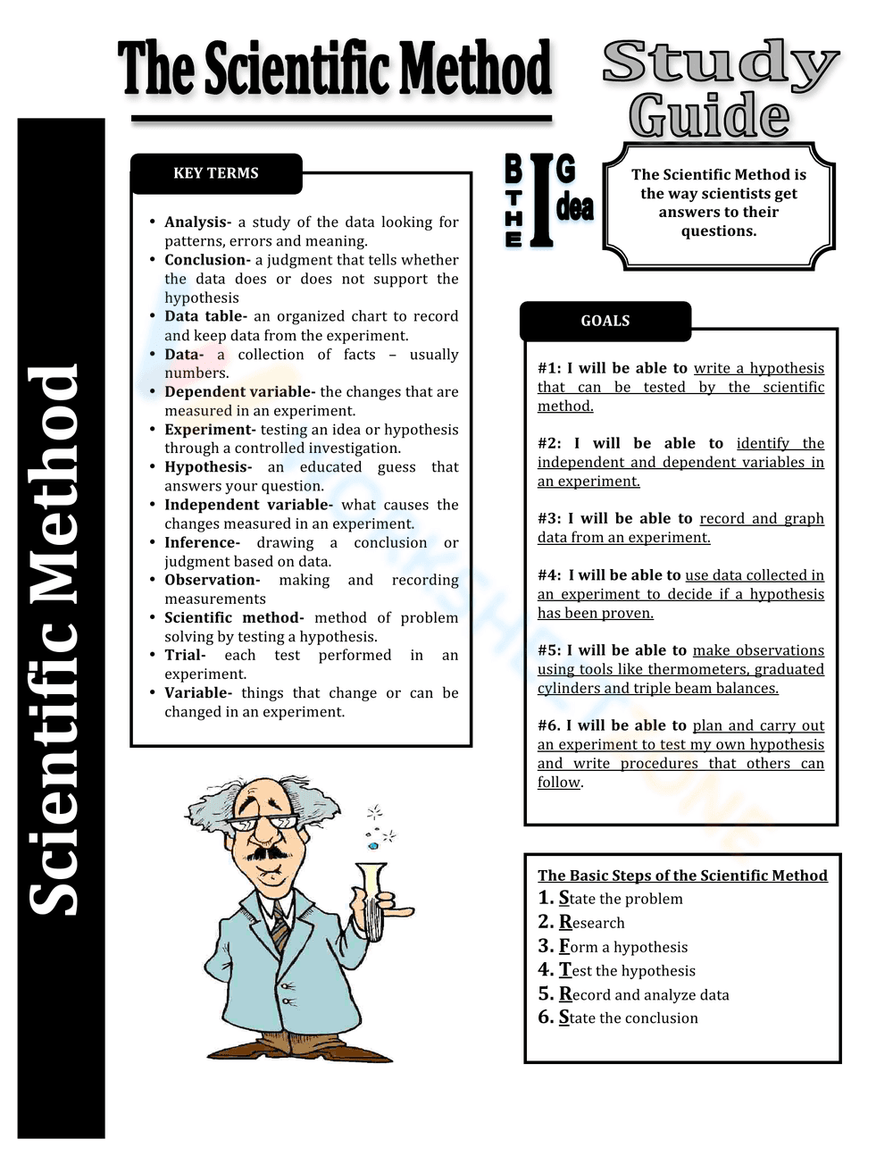 Manual Scientific Method Guide.pdf Scientific Method: Worksheet for Science Students
