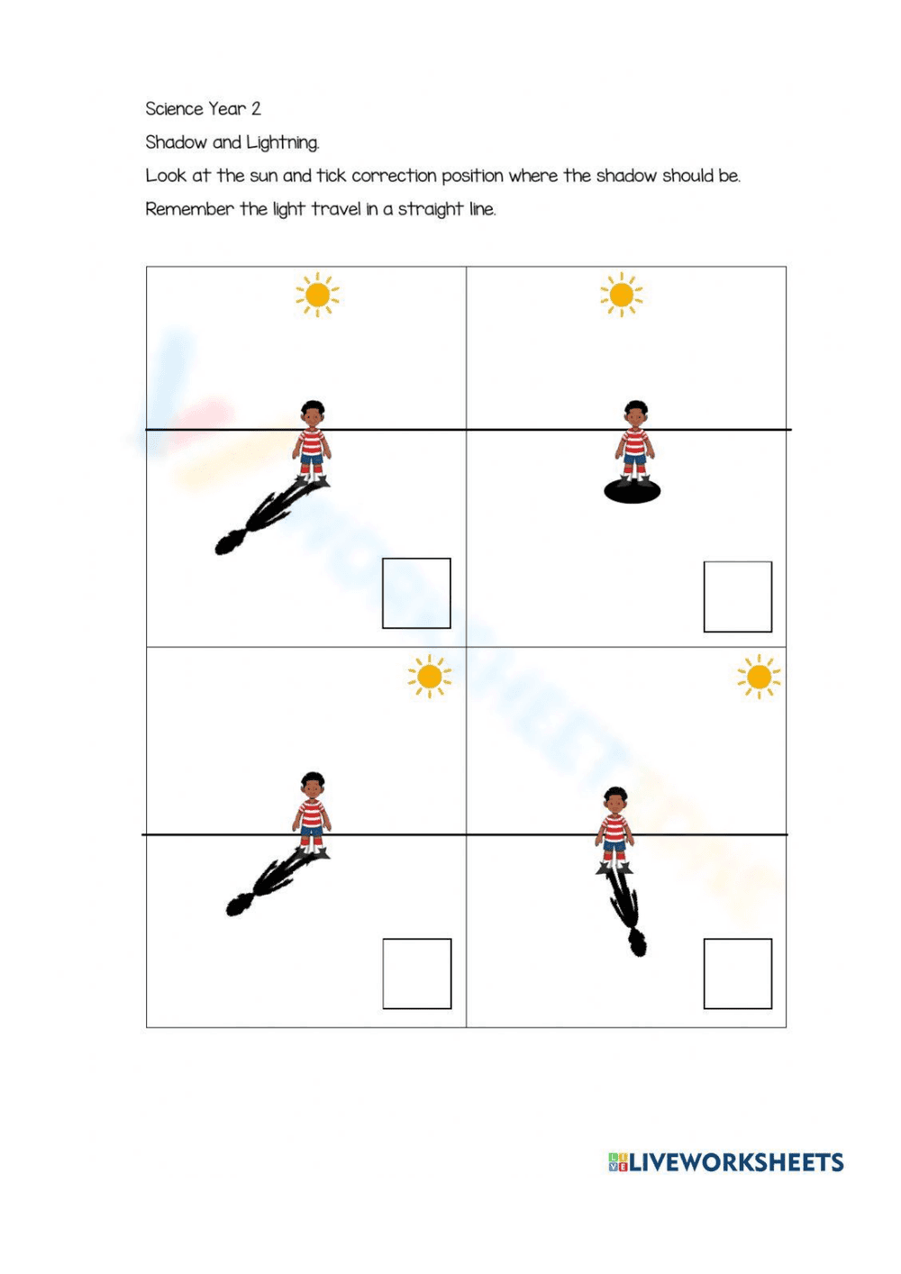 How Lightning Works Sheets.pdf Shadow and Lightning Worksheets