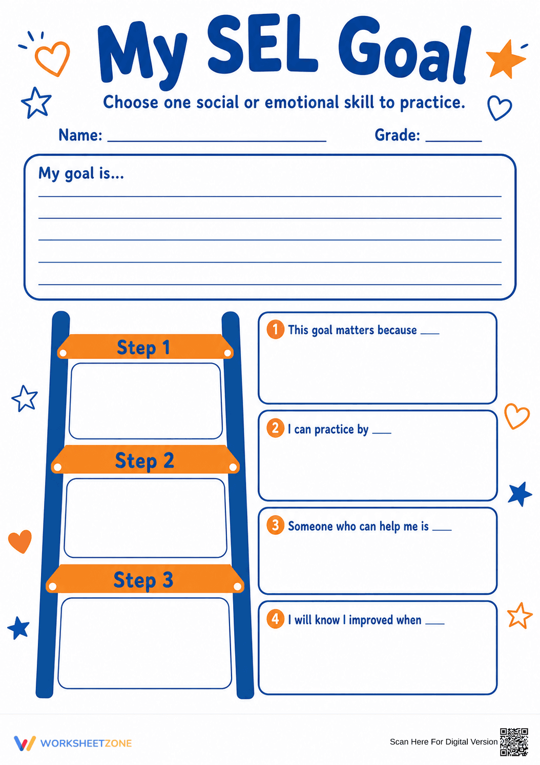 Solo Focus Work And Goal Setting photo