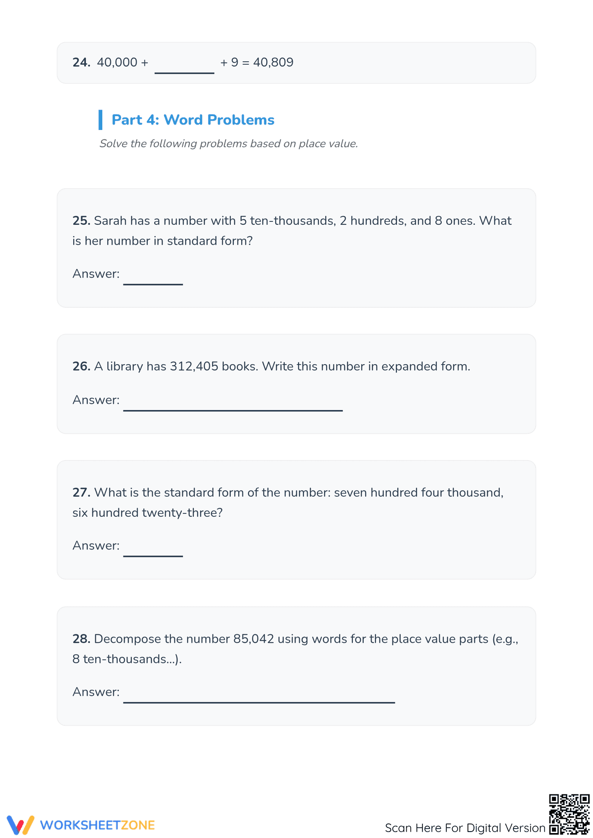 Decomposedecimals Worksheet Printable Compose and Decompose Decimals Worksheet | Grade 5