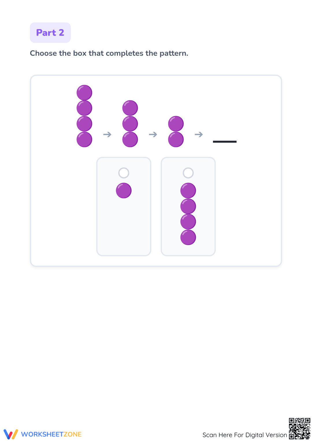 Shrinking Patterns. Image Essential Growing and Shrinking Patterns Worksheet