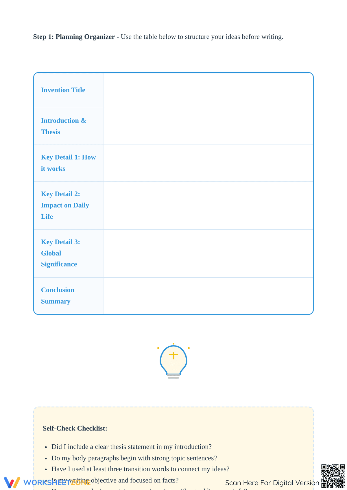 Expository Essay Worksheet.pdf Essential Expository Writing Guide | Grades 4-7 ELA Worksheets