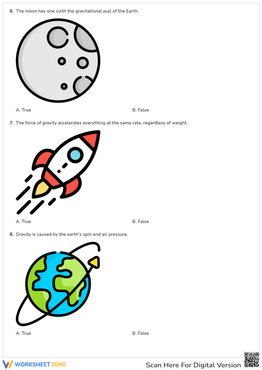 Gravity Sign Test Test Your Knowledge of Gravity with This Quiz