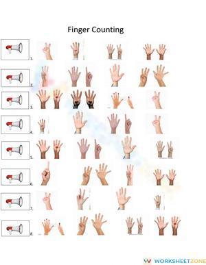 Finger counting