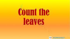 Count leaves