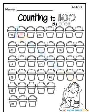 Counting to 100 by Ones