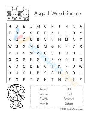 august word search 6