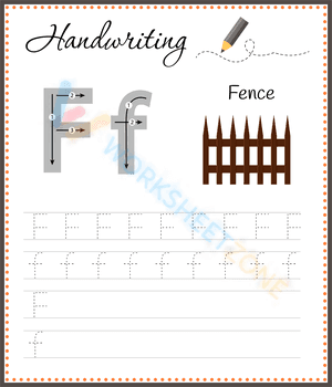 Tracing words: Fence