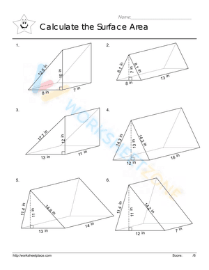 Triangular Prisms 10