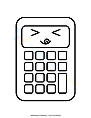 Back To School: Smiling Calculator