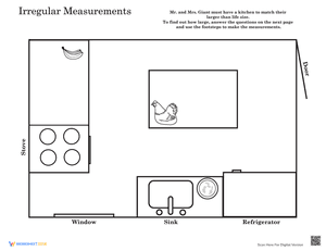 Irregular Measurements and the Giant