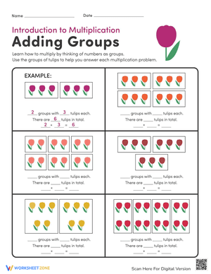 Introduction to Multiplication: Adding Groups