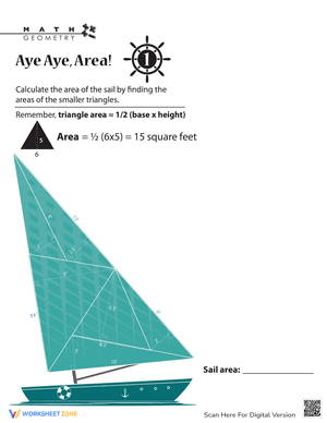 Triangle Area Puzzle