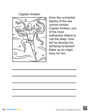 Captain Kraken