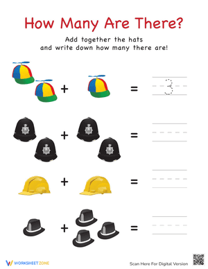 How Many Are There? Hats