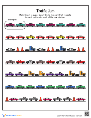 Traffic Jam Patterns