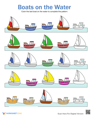 Boat Patterns