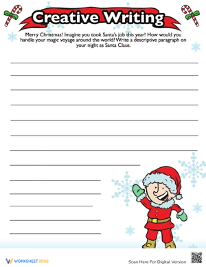 Christmas Writing Prompt