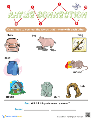 Rhyme Connection 8