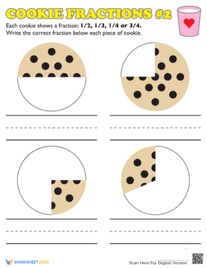 Cookie Fractions 2