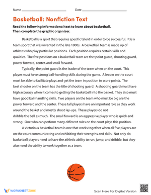 Basketball: Nonfiction Text