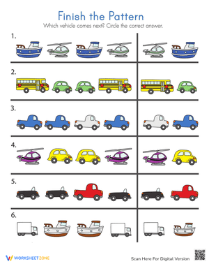 Transportation Patterns