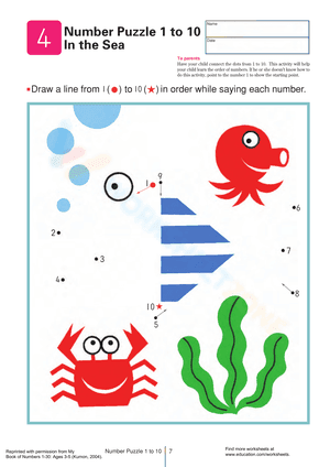 Number Puzzles for Busy Bees
