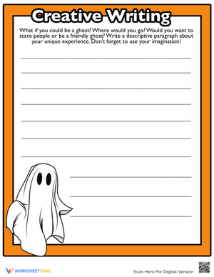 Halloween Writing Prompts #4