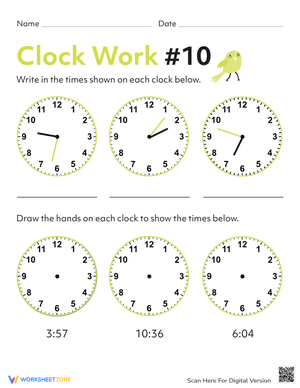 Clock Work #10