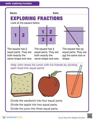 Working with Fractions
