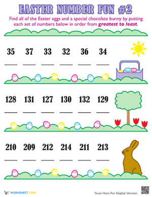 Easter Number Fun #2