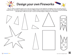 How to Draw Fireworks