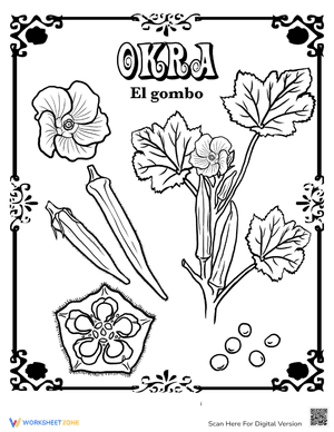 Okra in Spanish