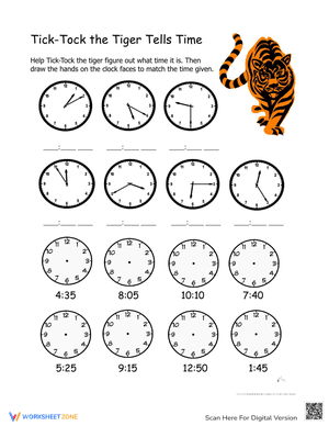 Learning to Tell Time