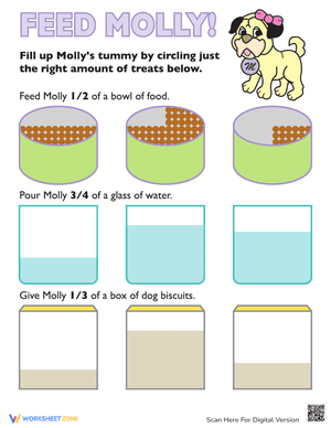 Food Fractions: Feed Molly