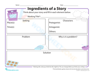 Ingredients of a Story