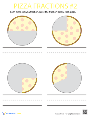 Pizza Fractions 2